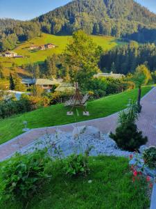 Naturlandschaft in der Nähe des Hotels