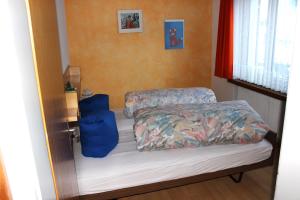 Postel nebo postele na pokoji v ubytování Casa Collina