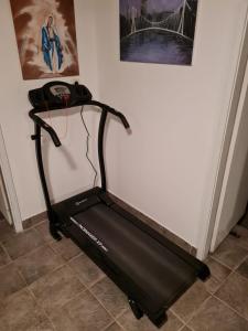 Fitness centrum a/nebo fitness zařízení v ubytování Apartment Stipe