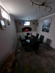 Posezení v ubytování Apartment Stipe
