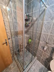 Koupelna v ubytování Apartment Stipe