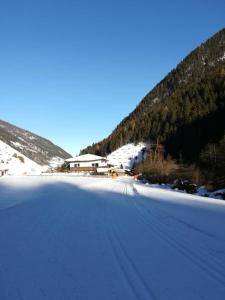 Appartementhaus Gleirscher v zimě