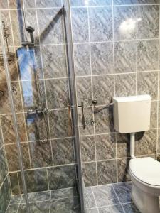 Koupelna v ubytování Apartment Stipe