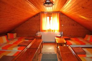 Posezení v ubytování Krummholzhütte