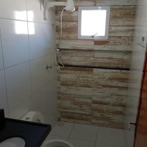 Vannas istaba naktsmītnē Casa no Barro Preto - Vila da Praia, Iguape - Ceará