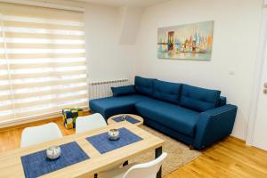 Seating area sa Apartman Happy day Divčibare