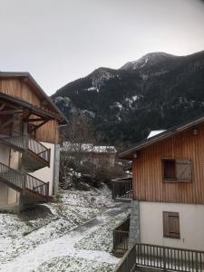 Orelle Val Thorens le hameau des Eaux d'Orelle tokom zime