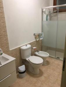 Koupelna v ubytování B&B Benevento