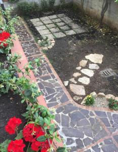 Zahrada ubytování B&B Benevento