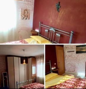 Postel nebo postele na pokoji v ubytování B&B Benevento