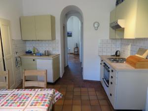 Kjøkken eller kjøkkenkrok på Casa Speranza