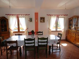 Posezení v ubytování Apartments Renata