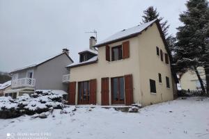 Fraîcheur , forêt d'Aubrac , au coeur de la nature semasa musim sejuk +16 gambar