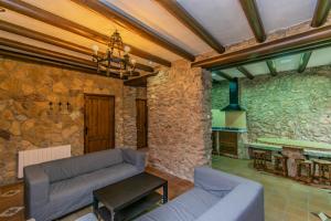 Posezení v ubytování Casa Rural Cortijo Pesquera