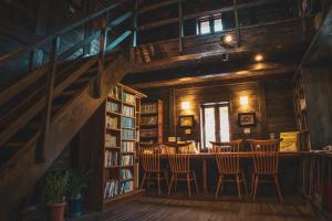 Biblioteca nel ryokan