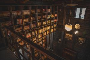 Biblioteca nel ryokan