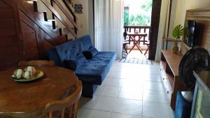 Χώρος καθιστικού στο Apt no La Piazzetta-Centro de Pipa