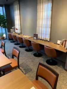 Konferenční prostory v ubytování Matsue Urban Hotel Lake Inn