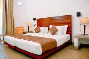 Letto o letti in una camera di Amaranthe Bay Resort & Spa