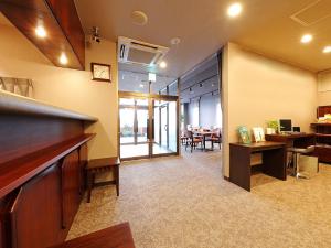 Posezení v ubytování Matsue Urban Hotel Lake Inn