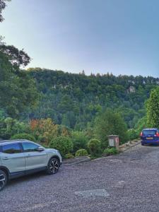 Gallery image of Symonds Yat West Holiday Cottage 8 WRC with views of Yat Rock in Symonds Yat