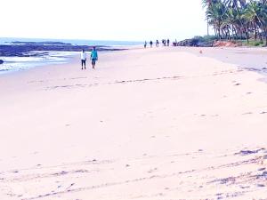 Paisagem natural perto do resort