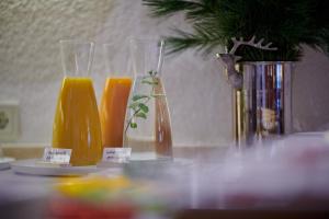 Hotel Garni Schneider italokat is kínál