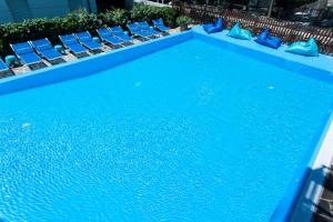 Бассейн в Hotel Napoleon или поблизости