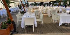 Restaurace v ubytování Toscana Charme Resort