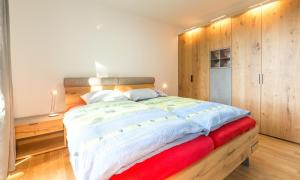 Posteľ alebo postele v izbe v ubytovaní Ski In Ski Out Apartment Fastenberg Top 2 by AA Holiday Homes
