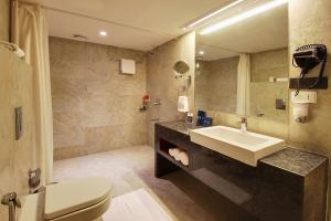 Temple Tree Hotel Shirdi的一间浴室