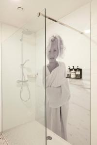 ห้องน้ำของ B&B Armalot by Julia