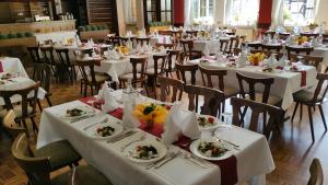 Restaurace v ubytování Gasthaus Köhlerhof