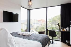 Postel nebo postele na pokoji v ubytování B&B Armalot by Julia