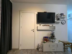 Un televizor și/sau centru de divertisment la Apartmani Miletić A7