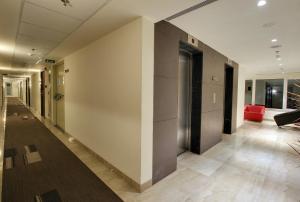 Temple Tree Hotel Shirdi的休息区