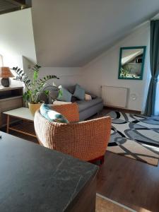 Posedenie v ubytovaní Kamilla Apartman Villapark + 37 fotografií
