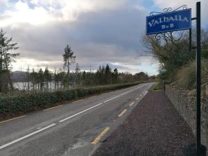 Náttúran í nágrenni gistiheimilisins