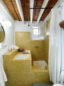 Koupelna v ubytování Cortijo el Grillo