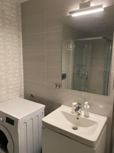 Vannituba majutusasutuses Apartment David O2 Arena Prague