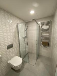 Vannituba majutusasutuses Apartment David O2 Arena Prague