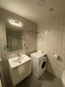 Vannituba majutusasutuses Apartment David O2 Arena Prague