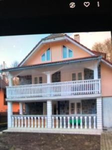 Budova, kde se penzion nachází