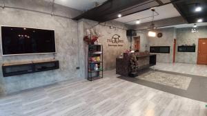 Kuchyň nebo kuchyňský kout v ubytování Phooree Boutique Hotel