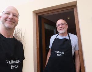 Gestir sem dvelja á Valhalla BnB