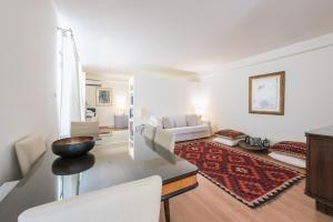 Et opholdsområde på Syntagma Spa with Acropolis View