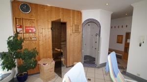 Koupelna v ubytování Hotel Andrea 3-Sterne Superior