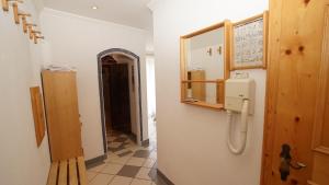 Koupelna v ubytování Hotel Andrea 3-Sterne Superior