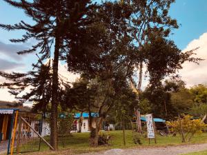 Zahrada ubytování Posada La Loca Compañía