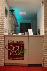 Certifikát, hodnocení, plakát nebo jiný dokument vystavený v ubytování Hotel Rosmarin